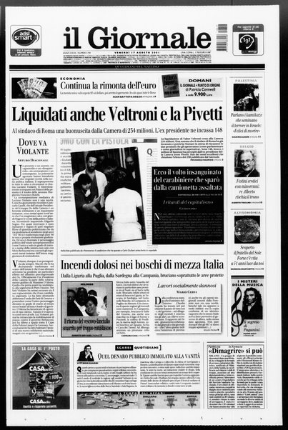 Il giornale : quotidiano del mattino